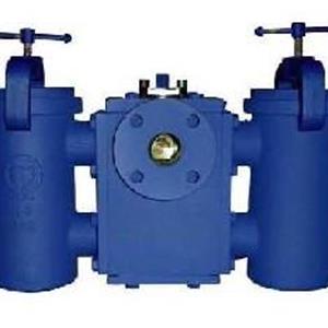 双桶重油过滤器